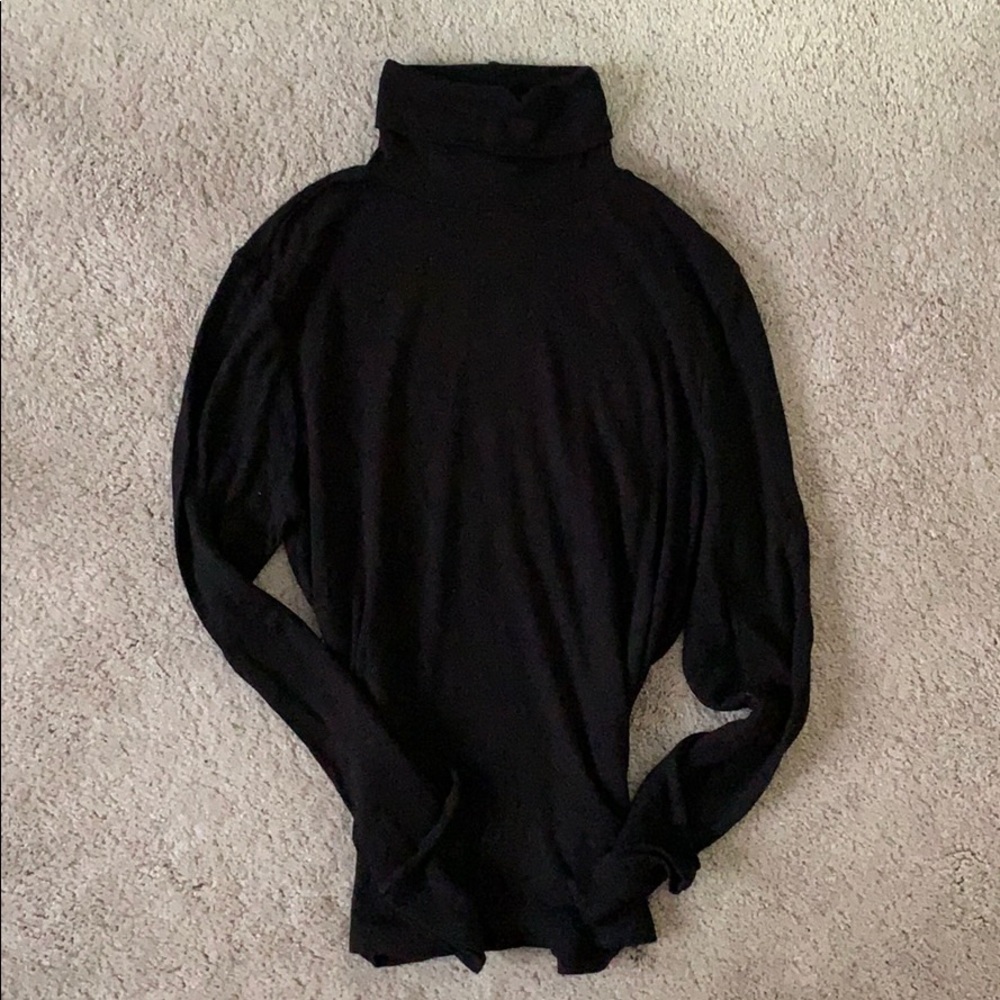 Ann Taylor Black turtleneck